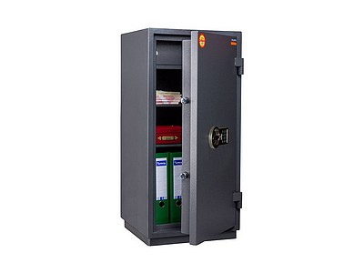 Металлический сейф для офиса VALBERG Кварцит 90Т EL